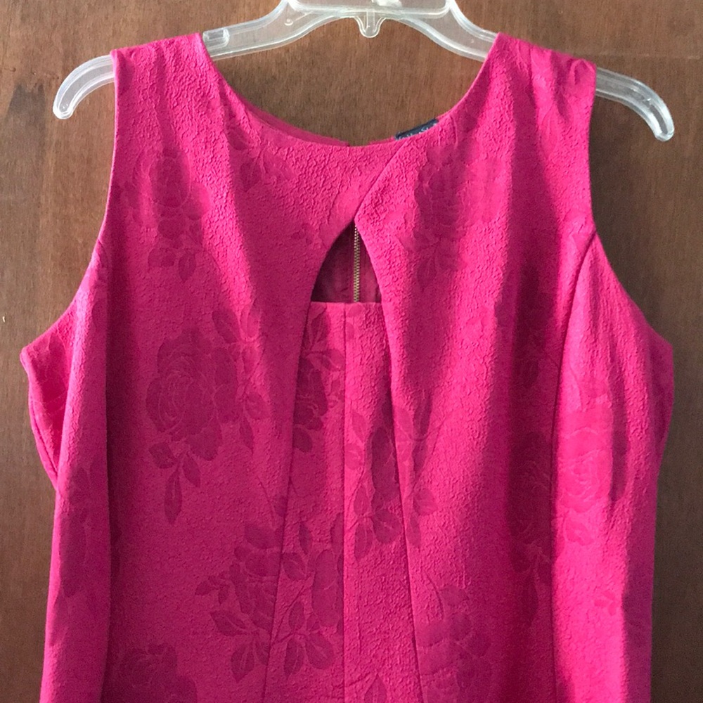 Pink a line dress